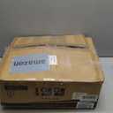 10L0L Golf Cart Driving Enclosure for 4 Passenger Club Car Precedent 94.5'' L Extended Roof Deluxe 600D Waterproof Windproof Heavy Duty Rain Cover with 4 Doors Clear PVC Side Mirror Openings