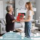 Yimobra Chenille Bathroom Rugs Non Slip, Extra Thick Soft Absorbent Bath Rug 31.5x20 Inch, Machine Washable Quick Dry Bath Mat for Bathroom Floor, Tub and Shower, Home Decor Accessories, Greyish Blue