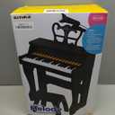 Toy Pianos for Kids Ages 3-7 - with Piano Keyboard Stickers for Toddler Piano Learning Beginners 37 Keys 4 5 6 Years Old Girls and Boys Birthday Gift