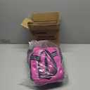 PACEARTH Adjustable Weight Vest 11-20lbs X-Shape Weighted Vest for Women and Men, Home Workout Ironsand Vest with Zipper Pouch and 6 Weight Pack Pink, 