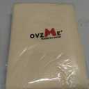 OVZME Blackout Curtains for Bedroom 54 Inches Long 2 Panels, Modern Window Treatment Solid Thermal Insulated Curtains for Living Room, Dual Rod Pocket Blackout Drapes, 2x40Wx54L, Biscotti Beige