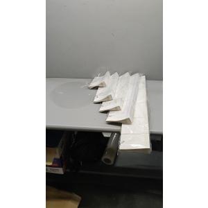 5 Pcs Foldable Cylinder Pedestal Stand for Parties Columns Pedestal Display Stands Round White Cylinder Column Table Roman Pillar for Wedding Birthday Baby Shower Party Decor