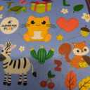 Clever Fox Play Busy Book for Toddlers 1-3 Year-Old – Baby Busy Board Book – Montessori Felt Activity Board for Learning Fine Motor Skills, Car Airplane Travel Toy – Birthday Gift for Kids Ages 1+