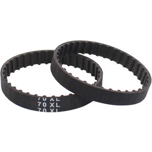 ApplianPar Drive Belts Replacement for Black and Decker 7696 Type 1 2 3 4 5 Planer 321200-00 Pack of 2