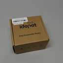 Idepet Dog Suspender Boots, Tall Dog Boots Anti-Slip & Fall Waterproof Shoes Leggings, Adjustable Suspender Boots for Dogs Winter Snow Rain Hiking Paws Protector(Black, 2)