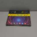 Maydear Face Painting Kit for Kids, 32 Colors Water Based Makeup Palette with Stencils, Glitters, Rainbow Split Cake, Hair Dye Clips, for Parties, Halloween, Safe Professional Face Body Paint Kit