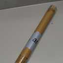 Premium Curtain Rod for French Doors, Kitchen Curtain & Small Window, 3/8 Inch Diameter, Adjustable 16-28", 2 Pack, Black