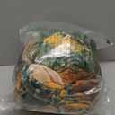 Misty Autumn Forest Blanket, Fall Tree Blankts, Gifts for Women and Nature Lovers, Home Dorm Cabin Pet Area Picnic and Travel Decor, Soft Cozy Lightweight Flannel Throw,  50x60 inch, Autumn Forest