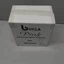 bUCLA 60 Pack Pink Plastic Champagne Flutes Disposable - 5 OZ Plastic Champagne Glasses - Fancy Champagne Cups - Ideal for Party