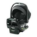 Graco SnugRide SnugFit DLX Infant Car Seat, Baby Car Seat Rear Facing with Anti-Rebound Bar, Car Seat with Adjustable Base and 5 Recline Positions, Spencer, Set name: DLX with Snuglock, InRight Latch & Rapid Remove, Manufacturing Date 2026-04-28