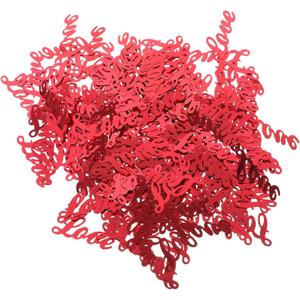 Love Confetti for Weddings and Valentine's Day Romantic Bridal Confetti Decorations for Table Settings and Crafts Lightweight and Elegant Design