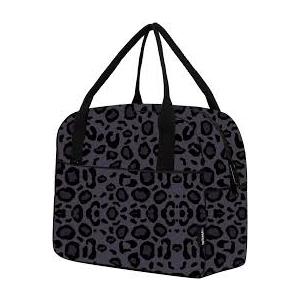 Lunch Bag Purple Cheetah Print