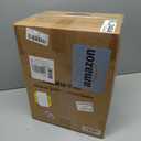 Hanke 14 Inch Underseat Carry On Luggage with Wheels Hard Shell Suitcases Lightweight Small Luggage for Weekender Mini Suitcase Carry On Bag Travel Luggage for Travel Rolling Suitcase.(Brown)