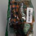 ADOGGYGO 2 Pack Fall Dog Collars with Bow, Halloween Thanksgiving Pumpkin Maple Charm, Orange Plaid Fall Collars for Medium Dogs (Medium)