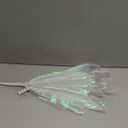 Silk Yarn Artificial Butterfly Decoration, Giant Gauze Fake Butterfly Mesh Photography Props Mariage Decor for Wedding, Outdoor, Bedroom, Parties, White