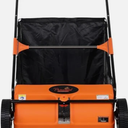 Provoonsint 26 inch Lawn Sweeper, Walk Behind, Dust Prove, Convenient Storage，