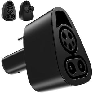 CCS1 to Tesla Charger Adapter, Fast and Efficient Charging Adapter for Tesla Model 3 Y S X, Portable CCS1 Adapters up to 250 kW & 250A 500V DC, Compatible with Level 3 Fast Charging Station