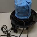 Amazon Basics Wet Dry Vacuum Cleaner, 4 gallon Shop, 3 HP Stainless Steel, Grey/Black