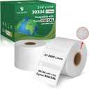 30334 Multi-Purpose Labels with RFID Chip Compatible with DYMO Labelwriter Printers 5XL, 550, 550 Turbo, 450 Twin Turbo, 4XL, 450, Wireless, 2-1/4" x 1-1/4", 2 Rolls, Total 2000 Labels