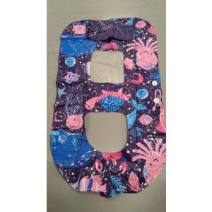 4 Pack Pool Floats Adult,Inflatable Pool Lounger Float Heavy Duty with Cup Holder, Backrest & Footrest Pool Lounge Float Extra Large Pool Rafts for Adults Beach Lake Party