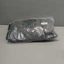 Explore Land Dog Crate Cover Heavy Duty Polyester Pet Kennel Sunshade Universal Fit for 42 inches Wire Cage (Grey)