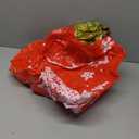 1PCS Christmas Inflatable Decorated Ball 24in Yard Inflatable Christmas Balls Giant Xmas Tree Ornaments PVC Blow up Yard Decorations for Outside Holiday Yard Lawn Porch Decor