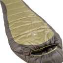 Coleman North Rim 0F Sleeping Bag, Cold-Weather Mummy Sleep Sack with No-Snag Zipper & Adjustable Hood for Warmth & Ventilation, Camping Sleeping Bag