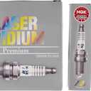 NGK Spark Plug SILZKBR8D8S 97506 Pack of 6
