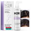 Dry Shampoo for Instant Oil Absorption & Freshness | Best for All Hair Types, Ideal for On-the-Go, Post Workout, Travel | Non-Aerosol, Vitamin Enriched, Clarifying Formula | 4 fl.oz
