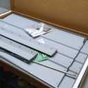 SnugNiture Galvanized Raised Garden Bed 6x3x2FT Outdoor Large Metal Planter Box Steel Kit for Planting Vegetables, Flowers (6x3x2FT, Brown)