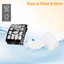2+4 Vacuum Filter Replacement for Shark Rotator Pro Lift-Away NV500 Series NV500, NV501, NV502, NV503, NV505, NV510, NV520, NV552, UV560, NV642, ZU780, ZU782, ZU785, Part # XFF500 XHF500