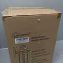 Motion Sensor Outdoor Lights, 3 Lighting Modes Porch Lights for House, Dusk to Dawn Light Fixture with Bulb, Waterproof Aluminum Anti-Rust Exterior Wall Light for Garage, Large Size Motion Activated (13.4", Black)