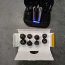 EarFun Air Pro 4+ Adaptive Noise Cancelling Wireless Earbuds, Qualcomm aptX Lossless, Dual Drivers, Translation Earbuds, Snapdragon Sound, 6 Mics AI Clear Calls, Hi-Res Sound, LDAC, Bluetooth 6.0, 54H (Black)