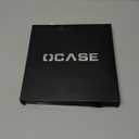 OCASE Compatible with iPhone 13 Wallet Case, PU Leather Flip Folio Case with Card Holders RFID Blocking Kickstand [Shockproof TPU Inner Shell] Phone Cover 6.1 Inch 2021 (Litchi Purple)