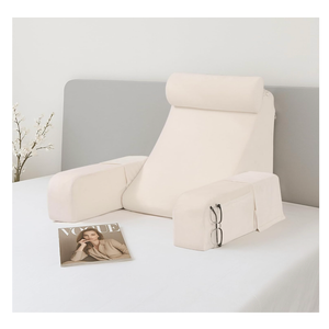 Enitya Bed Wedge Pillow Set for Sleeping 4 Pack