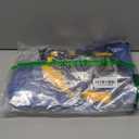 Halloween Costume for Adult Women,Goggles/Yellow Beanie/Blue Dress/Suspenders/Gloves Halloween Costume Accessories