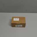 Bath Towel Hooks Matte Black, 2 Pack Stainless Steel Robe Coat and Clothes Hook, Heavy Duty Wall Hook for Bathroom & Kitchen, Modern Square Style Wall Mounted (Black)