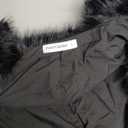 PRETTYGARDEN Women's 2026 Winter Coats Fleece Cropped Jacket Faux Fur Long Sleeve Pockets Shaggy Warm Outerwear Fall Clothes (Large, Black)