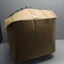 Classic Bean Bag Chair, with Faux Rabbit Fur Cover for Teens and Kids, Memory Foam Bean Bag Chairs, Ultra Soft Faux Fur Fabric, 2 feet Round Fluffy Bean Bag Sofa