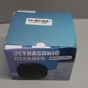 AI Ultrasonic Retainer Cleaner, 250ML Retainer Cleaner Machine for Dentures, Mouth Guards, Braces, Toothbrush Heads, Jewelry, Ring, 50kHz Digital ultrasonic Cleaner with 4 Modes