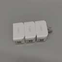 TP-Link Tapo Matter Supported Smart Plug Mini, Compact Design, 15A/1800W Max, Super Easy Setup, Works with Apple Home, Alexa & Google Home, UL Certified, 2.4G Wi-Fi Only, White, Tapo P125M(3-Pack)