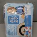 Hello Bello Premium Swim Diapers, Size S (16-28 lbs), Cute Extra-Bright Lobster Designs, 20 Count Jumbo Pack