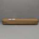 LazBlinds Cordless Bamboo Roman Shades, Privacy Blinds for Interior Windows, Room Darkening Roll Up Bamboo Blinds for Home & Patio, 30.5" W x 48" H, BDP-Driftwood