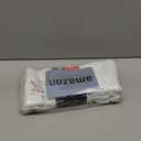 QUBA LINEN 100% Cotton - Wash Cloth Set - Pack of 24, Flannel Face Cloths, Highly Absorbent and Soft Feel Fingertip Towels (White, 12x12 Pack of 12)