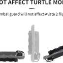 Gimbal Bumper Guard for DJI Avata 2 Aluminum Alloy Gimbal Protect Bar Lens Anti-Collision for DJI Avata 2 Accessories (Red)