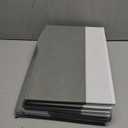 Criusia 6 Pack Clothes Bins for Organization - 16x12 Extra Large Storage Baskets for Shelves Closet Bedroom - Toy Storage Organizer Bins Boxes Cubes for Nursery - RV Apartment Essentials (White with Grey)