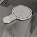 Automatic Touchless Soap Dispenser, 1200Mah Battery,Foaming,Rechargeable, Hands-Free, Waterproof,Kitchen,BathroomMounted, 400ml/13.85oz, 4 Levels