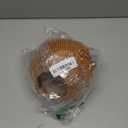 ZENFUN Steel Frame Bird Nest for Cage, Washable Small Bird Bed Chewproof with Plush Pad, Hammock Hideout Lay Eggs Parakeet Nest Sleep, Parakeet Warm Bed House Hut for Lovebird, Canary, Budgie, Finch