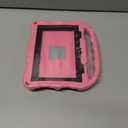 Tablet Case for Kids(2024/2022/2020 Release,12th/10th Generation),Incompatible with iPad Samsung,Shock Proof Friendly,360 Rotating Grip Stand,Portable Handle Kid-Proof Case (Light Pink)