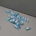 Demissle 30 Pcs Blue and White Flower Mini Aloe Vera Gel Bulk Wedding Favors for Guest Chinoiserie 1oz Travel Size Aloe Vera Gel Gift for Wedding Something Blue Bridal Baby Shower Thank You Gift Favor